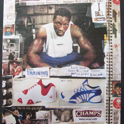 Vintage Ad: 2004 Champs with Ben Wallace
