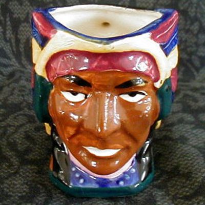 Indian Head Creamer