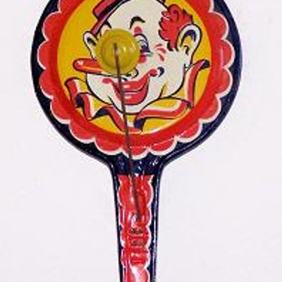 New Year’S Eve Clapper Noisemaker W/ Clown