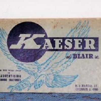 Match Book Advertising Pamphlet, 27 Covers