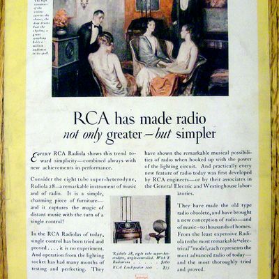 1926 RCA Radiola