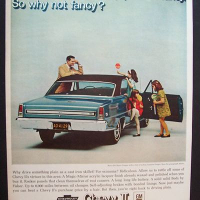 1967  Chevy  II