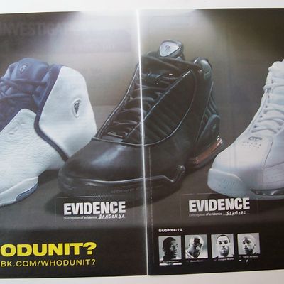 2003  Reebok  with  Steve Francis, Baron Davis & Others