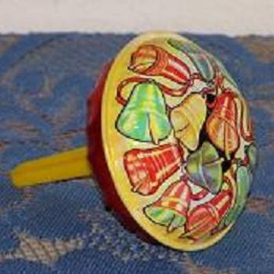 New Year’S Eve Noisemaker W/ Bells & Ribbons