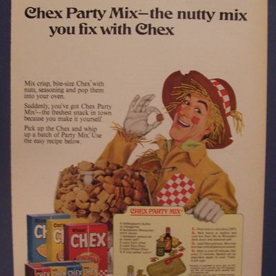 1966  Wheat,  Corn &  Rice  Chex  Cereal