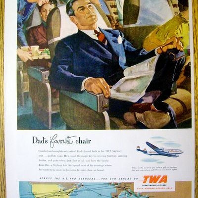1951 Trans World Airlines TWA