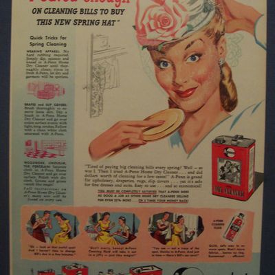 1947  A - Penn  Dry  Cleaner