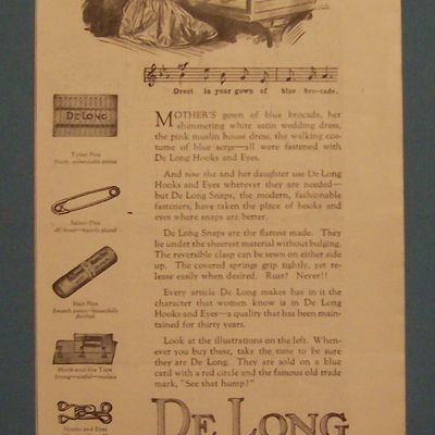 1922  De Long Snaps