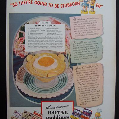 1942  Royal  Puddings