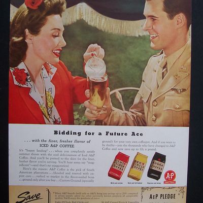 1942 A & P Coffee