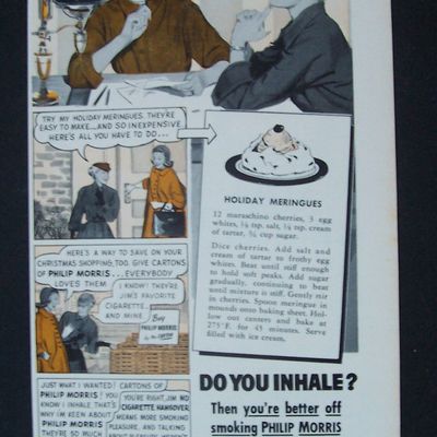 1951  Philip  Morris  Cigarettes