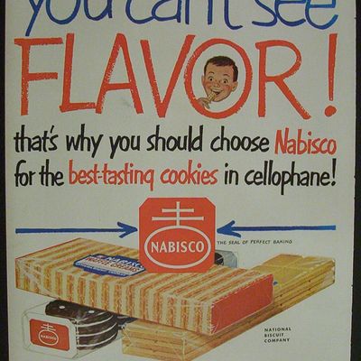1950  Nabisco  Cookies