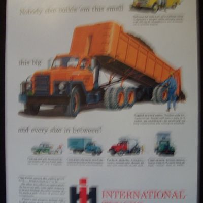 Vintage Ad: 1959  International  Trucks