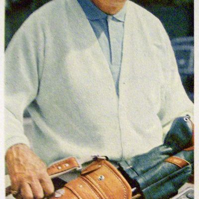 Vintage Ad: 1958 New Type Concrete w/ Sam Snead