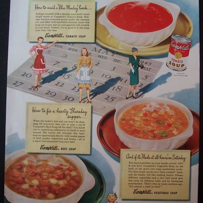 1945  Campbell's  Soup