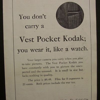 1920  Vest  Pocket  Kodak