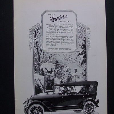 1920  Studebaker  Special - Six