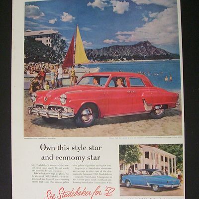 1952  Studebaker