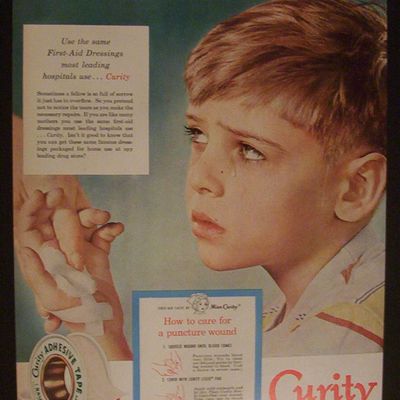 1952  Curity   Adhesive  Tape