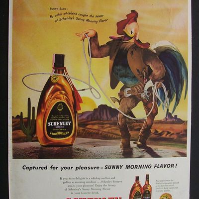 1948  Schenley  Whiskey