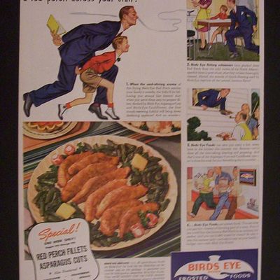 1941  Birds  Eye  Frosted  Foods