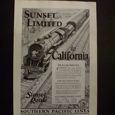 1926  Southern Pacific Lines