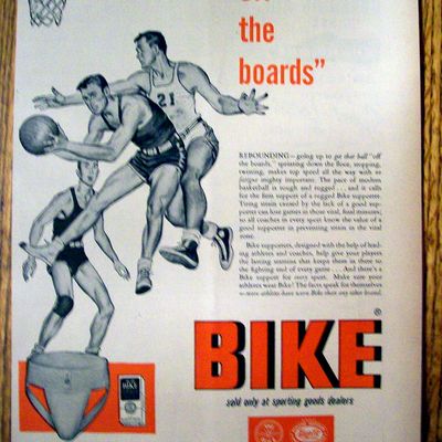 Vintage Ad: 1955 Bike Supporter