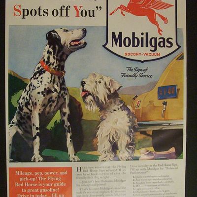 1940  Mobilgas
