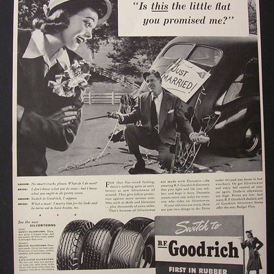 Vintage Ad: 1941  B. F.  Goodrich