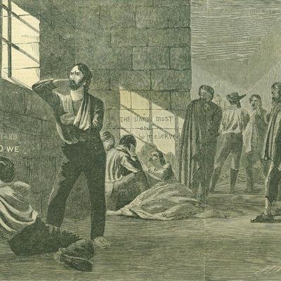 The Union Prisoners at Richmond, Virginia
