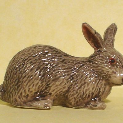 K0041a Grey Rabbit