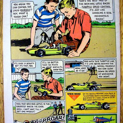 1950's Wen Mac with Lotus Racer