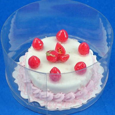 Dollhouse Miniature Cake