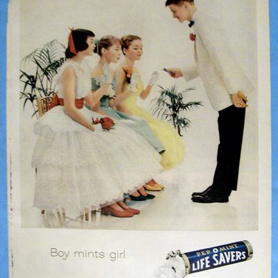 Vintage Ad: 1961 Pep O Mint Life Savers