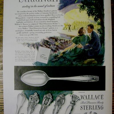 1952 Wallace Sterling with Stradivari