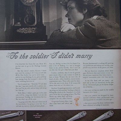 1943 International Sterling Silver w Royal Danish