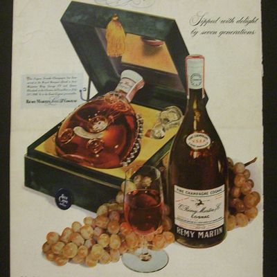 1950  Remy  Matrin  Champagne