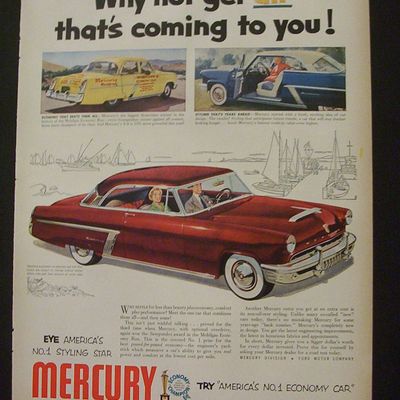 1952  Mercury