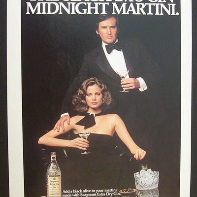 1978  Seagram's  Extra  Dry  Gin