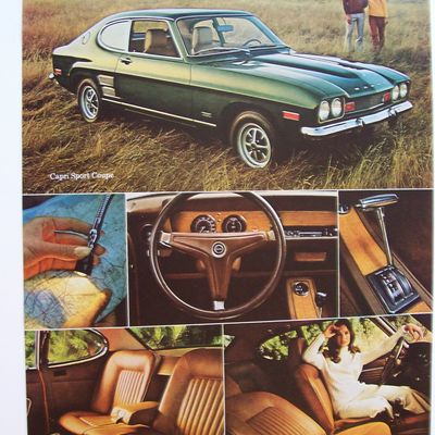 1972  Ford  Capri