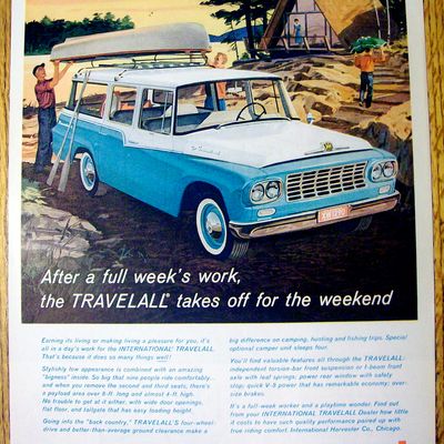 Vintage Ad: 1961 International Travelall