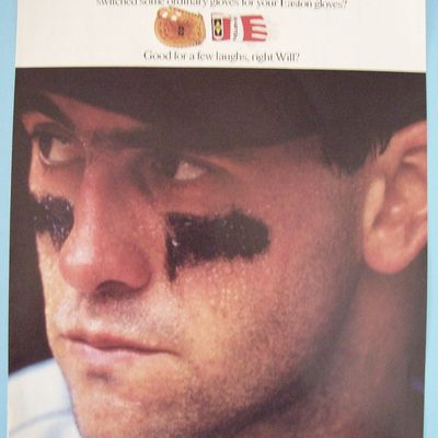 Vintage Ad: 1991 Easton w/ Will Clark