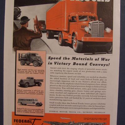 1942  Federal  Trucks