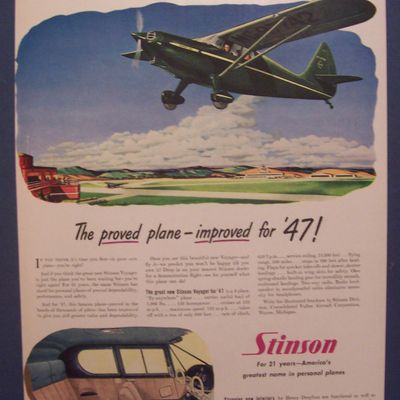 1946  Stinson  Voyager