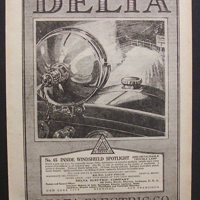 1923  Delta  Electric  Co.