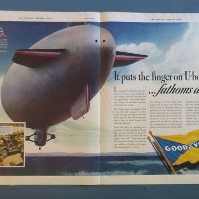 1942 Good Year with It Puts The Finger On U Boats