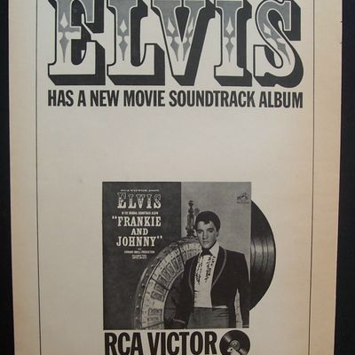 Vintage Ad: 1966 Elvis Presley Album