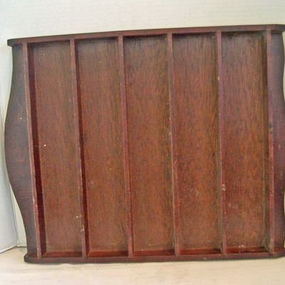 Wooden Printer's Box/Shadow Box/Miniature's Display She