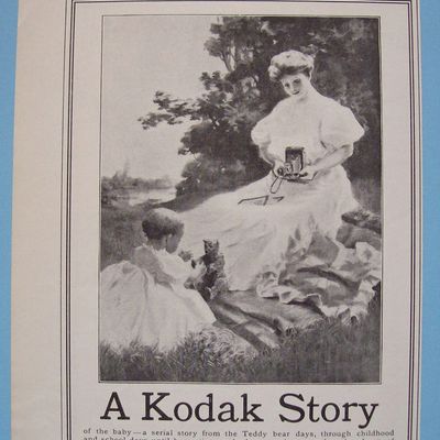 Vintage Ad: 1907 Kodak