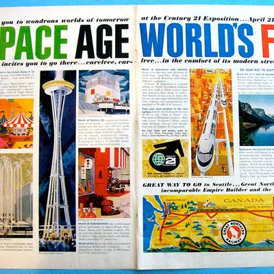 Vintage Ad: 1962 Seattle's Space Age World's Fair